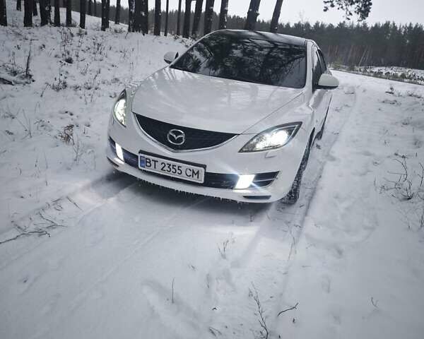 Белый Мазда 6, объемом двигателя 2 л и пробегом 195 тыс. км за 7600 $, фото 13 на Automoto.ua