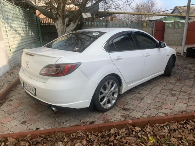 Білий Мазда 6, об'ємом двигуна 2.2 л та пробігом 215 тис. км за 5500 $, фото 5 на Automoto.ua