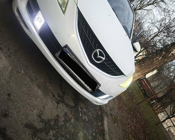 Білий Мазда 6, об'ємом двигуна 2 л та пробігом 195 тис. км за 8650 $, фото 4 на Automoto.ua