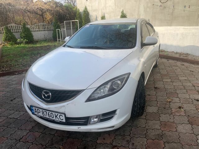 Білий Мазда 6, об'ємом двигуна 2.2 л та пробігом 215 тис. км за 5500 $, фото 3 на Automoto.ua