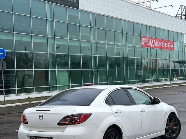 Білий Мазда 6, об'ємом двигуна 2.5 л та пробігом 237 тис. км за 7490 $, фото 4 на Automoto.ua