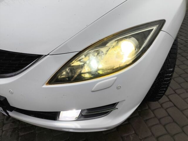 Білий Мазда 6, об'ємом двигуна 2 л та пробігом 185 тис. км за 7200 $, фото 3 на Automoto.ua