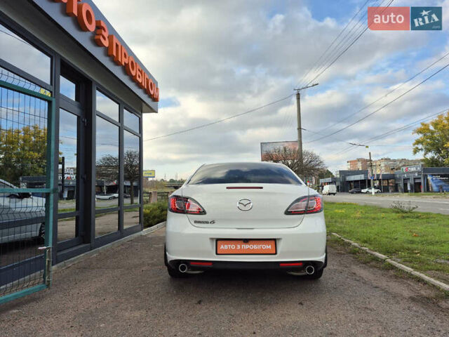Білий Мазда 6, об'ємом двигуна 2 л та пробігом 236 тис. км за 9200 $, фото 3 на Automoto.ua