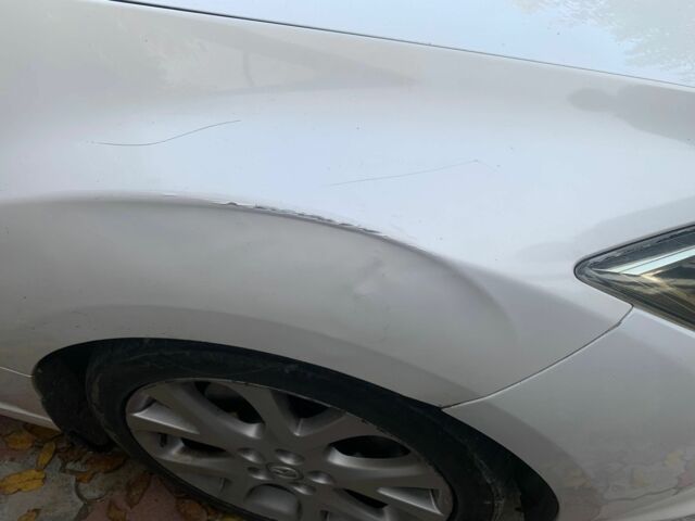 Білий Мазда 6, об'ємом двигуна 2.2 л та пробігом 215 тис. км за 5500 $, фото 9 на Automoto.ua