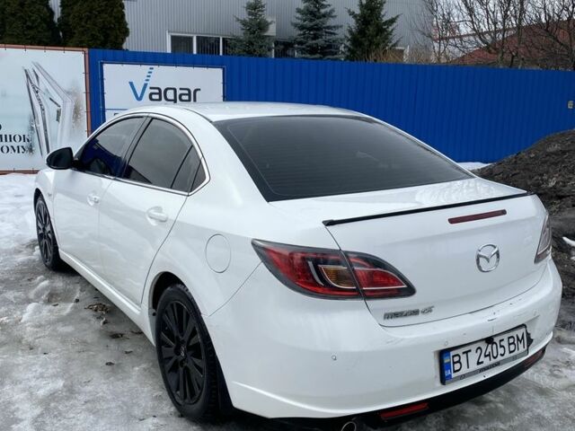Белый Мазда 6, объемом двигателя 2 л и пробегом 292 тыс. км за 6700 $, фото 3 на Automoto.ua