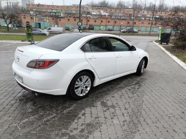 Білий Мазда 6, об'ємом двигуна 2 л та пробігом 185 тис. км за 7200 $, фото 6 на Automoto.ua