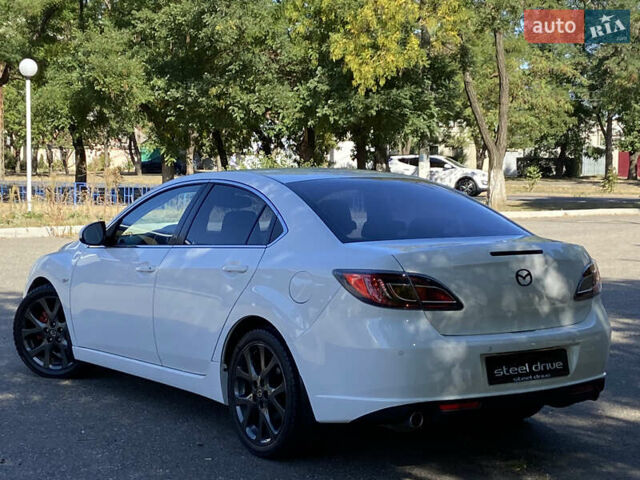 Білий Мазда 6, об'ємом двигуна 2.49 л та пробігом 237 тис. км за 8399 $, фото 4 на Automoto.ua