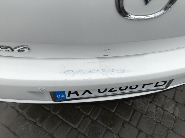 Білий Мазда 6, об'ємом двигуна 2 л та пробігом 185 тис. км за 7200 $, фото 13 на Automoto.ua
