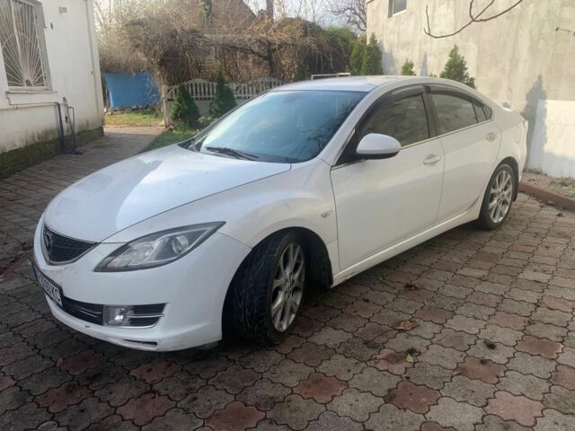 Білий Мазда 6, об'ємом двигуна 2.2 л та пробігом 215 тис. км за 5500 $, фото 1 на Automoto.ua