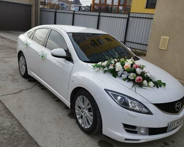 Белый Мазда 6, объемом двигателя 2 л и пробегом 300 тыс. км за 7050 $, фото 15 на Automoto.ua