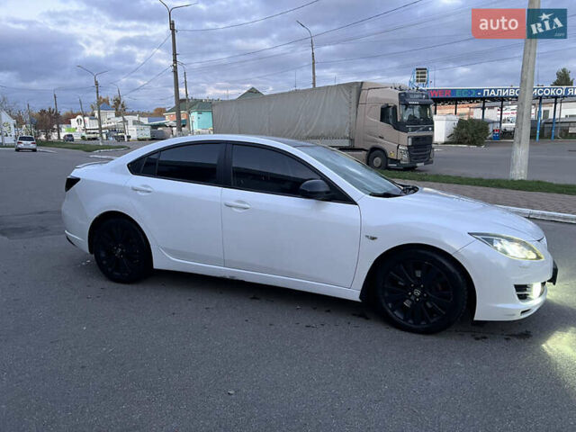 Білий Мазда 6, об'ємом двигуна 2 л та пробігом 266 тис. км за 6500 $, фото 2 на Automoto.ua