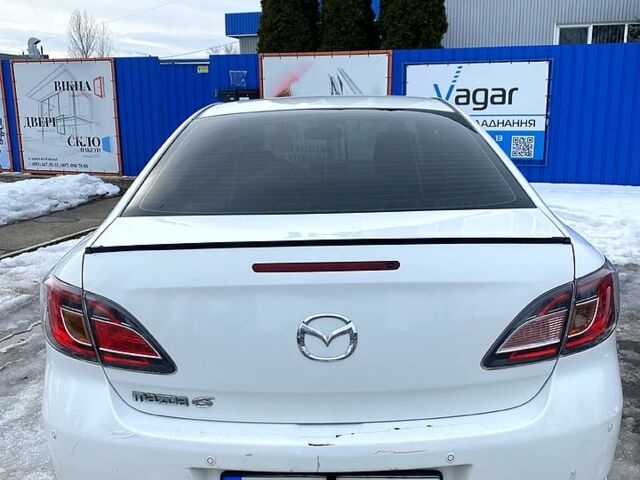 Білий Мазда 6, об'ємом двигуна 2 л та пробігом 292 тис. км за 6300 $, фото 3 на Automoto.ua