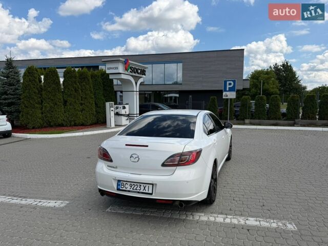 Белый Мазда 6, объемом двигателя 2 л и пробегом 184 тыс. км за 6500 $, фото 9 на Automoto.ua