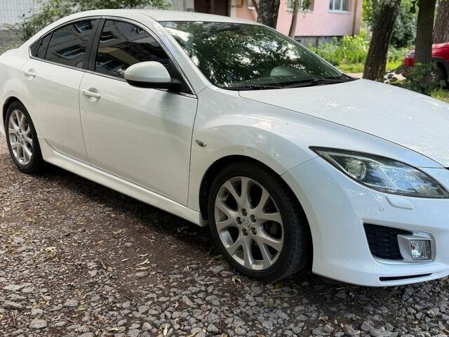 Белый Мазда 6, объемом двигателя 2.49 л и пробегом 281 тыс. км за 5500 $, фото 4 на Automoto.ua
