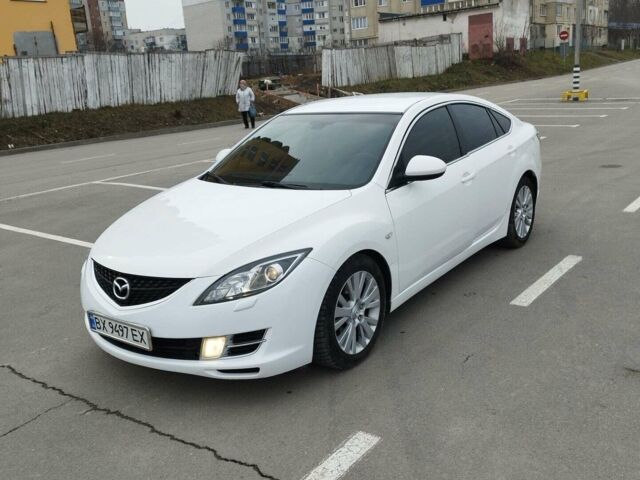 Білий Мазда 6, об'ємом двигуна 2 л та пробігом 300 тис. км за 6750 $, фото 6 на Automoto.ua