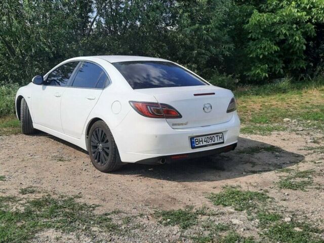 Білий Мазда 6, об'ємом двигуна 2 л та пробігом 184 тис. км за 7300 $, фото 12 на Automoto.ua
