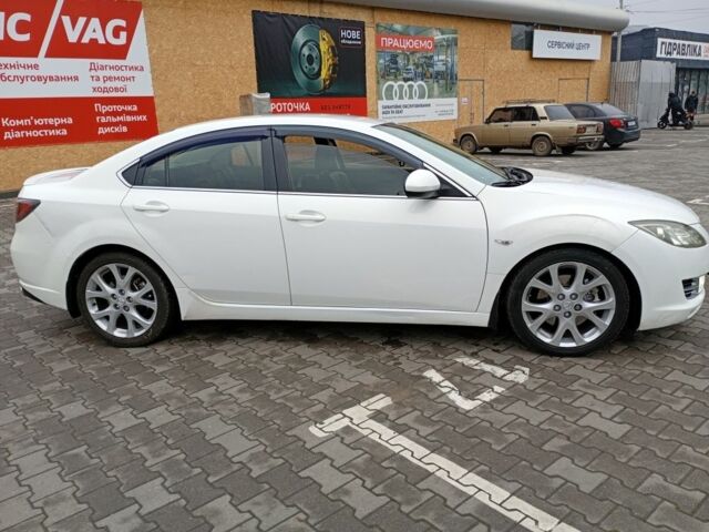 Белый Мазда 6, объемом двигателя 0 л и пробегом 210 тыс. км за 5900 $, фото 2 на Automoto.ua