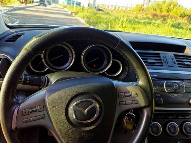 Білий Мазда 6, об'ємом двигуна 2.5 л та пробігом 195 тис. км за 7500 $, фото 8 на Automoto.ua