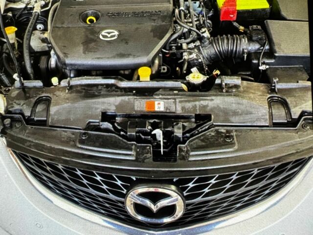 Білий Мазда 6, об'ємом двигуна 2.5 л та пробігом 216 тис. км за 6500 $, фото 1 на Automoto.ua