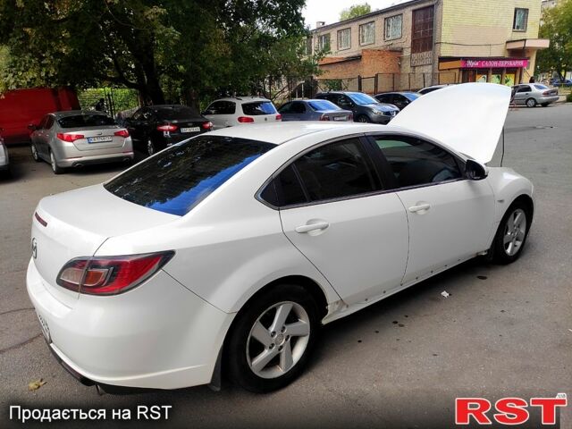 Білий Мазда 6, об'ємом двигуна 2 л та пробігом 160 тис. км за 5000 $, фото 3 на Automoto.ua