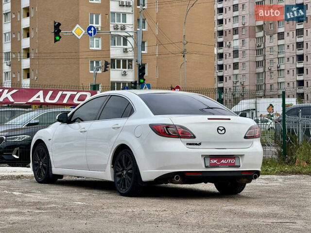 Білий Мазда 6, об'ємом двигуна 2 л та пробігом 182 тис. км за 7500 $, фото 66 на Automoto.ua