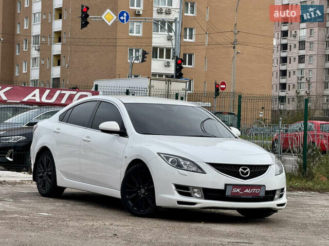 Білий Мазда 6, об'ємом двигуна 2 л та пробігом 182 тис. км за 7500 $, фото 51 на Automoto.ua