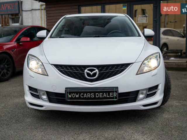 Білий Мазда 6, об'ємом двигуна 2 л та пробігом 197 тис. км за 7999 $, фото 1 на Automoto.ua
