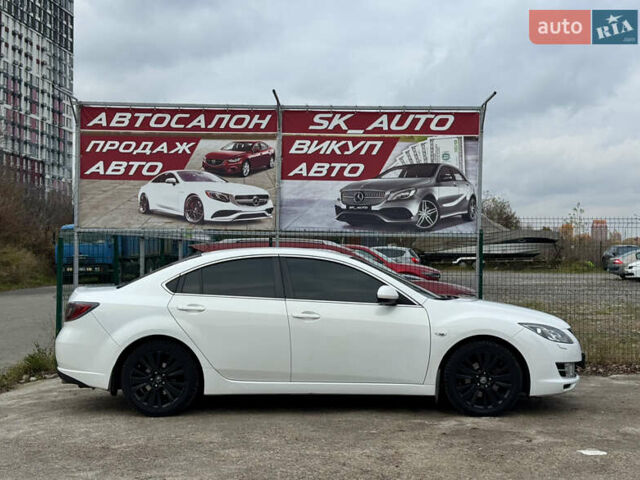 Білий Мазда 6, об'ємом двигуна 2 л та пробігом 182 тис. км за 7500 $, фото 4 на Automoto.ua