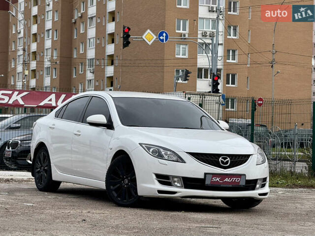 Білий Мазда 6, об'ємом двигуна 2 л та пробігом 182 тис. км за 7500 $, фото 49 на Automoto.ua