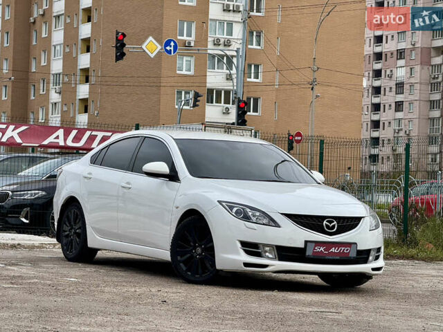Білий Мазда 6, об'ємом двигуна 2 л та пробігом 182 тис. км за 7500 $, фото 50 на Automoto.ua