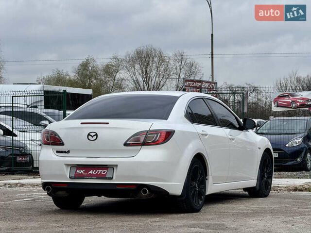 Білий Мазда 6, об'ємом двигуна 2 л та пробігом 182 тис. км за 7500 $, фото 58 на Automoto.ua