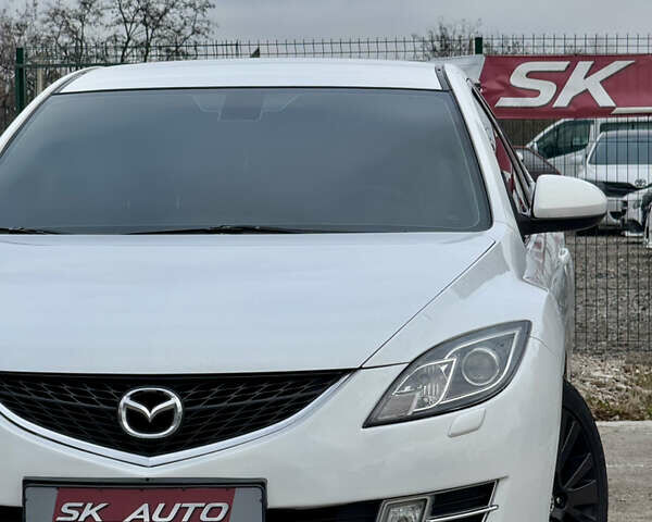 Білий Мазда 6, об'ємом двигуна 2 л та пробігом 182 тис. км за 7500 $, фото 42 на Automoto.ua