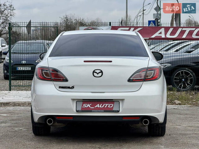 Білий Мазда 6, об'ємом двигуна 2 л та пробігом 182 тис. км за 7500 $, фото 63 на Automoto.ua
