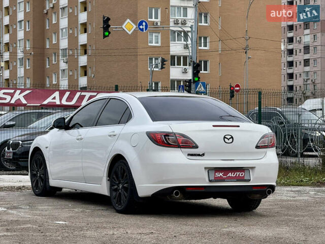 Білий Мазда 6, об'ємом двигуна 2 л та пробігом 182 тис. км за 7500 $, фото 65 на Automoto.ua