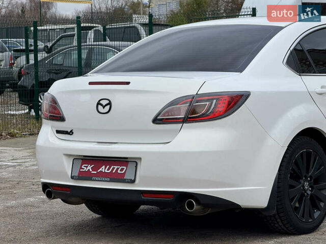 Білий Мазда 6, об'ємом двигуна 2 л та пробігом 182 тис. км за 7500 $, фото 59 на Automoto.ua