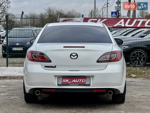 Білий Мазда 6, об'ємом двигуна 2 л та пробігом 182 тис. км за 7500 $, фото 62 на Automoto.ua