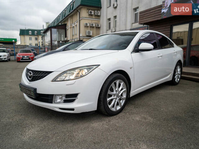 Білий Мазда 6, об'ємом двигуна 2 л та пробігом 197 тис. км за 7999 $, фото 2 на Automoto.ua