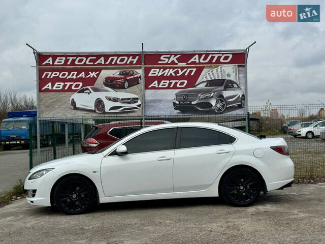 Білий Мазда 6, об'ємом двигуна 2 л та пробігом 182 тис. км за 7500 $, фото 55 на Automoto.ua