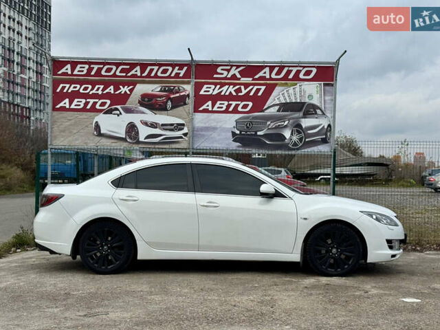 Білий Мазда 6, об'ємом двигуна 2 л та пробігом 182 тис. км за 7500 $, фото 56 на Automoto.ua