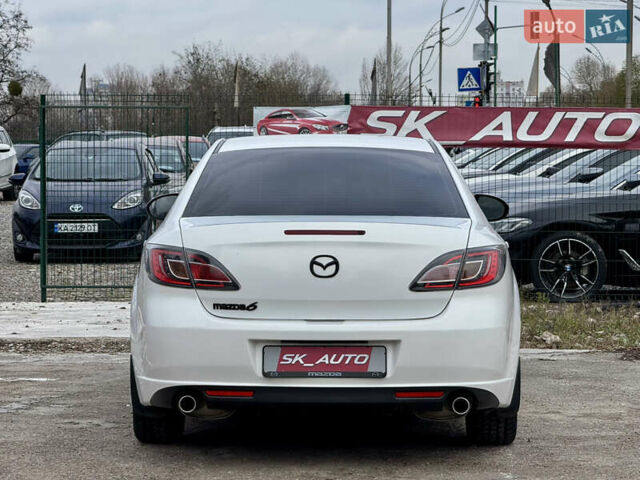 Білий Мазда 6, об'ємом двигуна 2 л та пробігом 182 тис. км за 7500 $, фото 6 на Automoto.ua