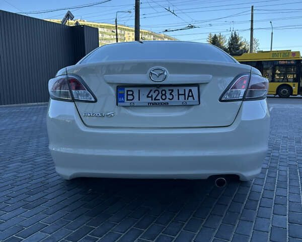 Белый Мазда 6, объемом двигателя 2.5 л и пробегом 180 тыс. км за 7500 $, фото 7 на Automoto.ua