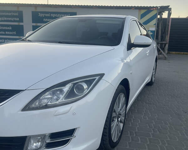 Белый Мазда 6, объемом двигателя 2 л и пробегом 255 тыс. км за 7500 $, фото 7 на Automoto.ua