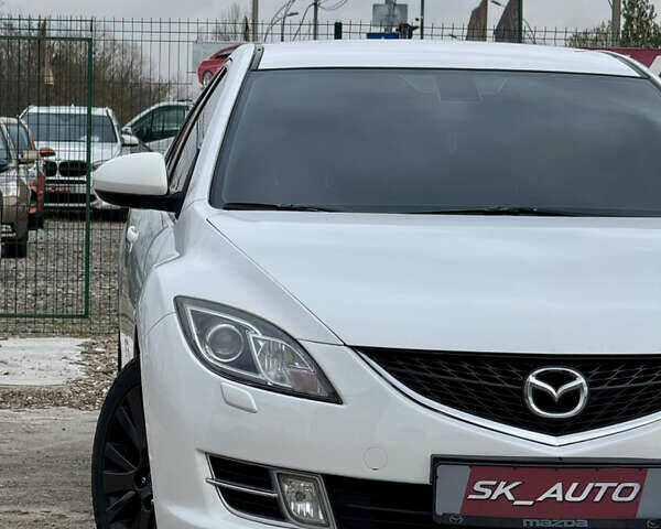 Білий Мазда 6, об'ємом двигуна 2 л та пробігом 182 тис. км за 7500 $, фото 53 на Automoto.ua