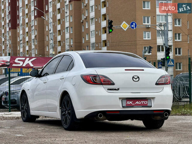 Білий Мазда 6, об'ємом двигуна 2 л та пробігом 182 тис. км за 7500 $, фото 64 на Automoto.ua