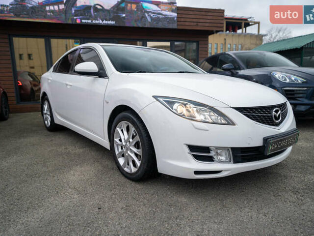 Білий Мазда 6, об'ємом двигуна 2 л та пробігом 197 тис. км за 7999 $, фото 3 на Automoto.ua
