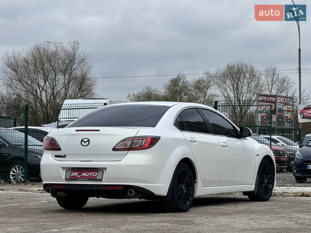Білий Мазда 6, об'ємом двигуна 2 л та пробігом 182 тис. км за 7500 $, фото 5 на Automoto.ua