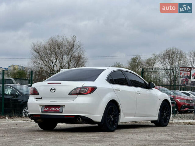 Білий Мазда 6, об'ємом двигуна 2 л та пробігом 182 тис. км за 7500 $, фото 57 на Automoto.ua