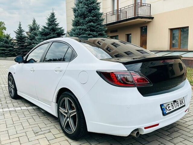 Белый Мазда 6, объемом двигателя 2 л и пробегом 280 тыс. км за 6500 $, фото 13 на Automoto.ua