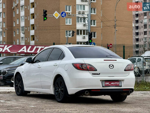 Білий Мазда 6, об'ємом двигуна 2 л та пробігом 182 тис. км за 7500 $, фото 67 на Automoto.ua