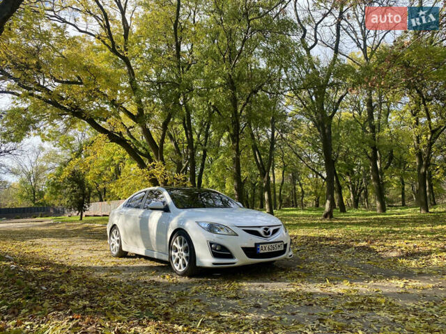 Білий Мазда 6, об'ємом двигуна 2.49 л та пробігом 227 тис. км за 8800 $, фото 1 на Automoto.ua